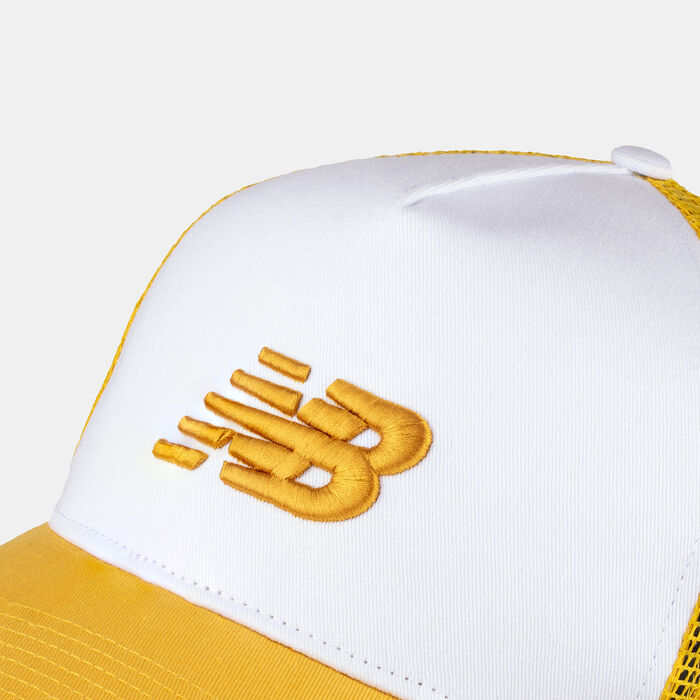 New Balance Men's Liftstyle Athletics Trucker Cap yellow New Balance Men's Liftstyle Athletics Trucker Cap yellow image number 2