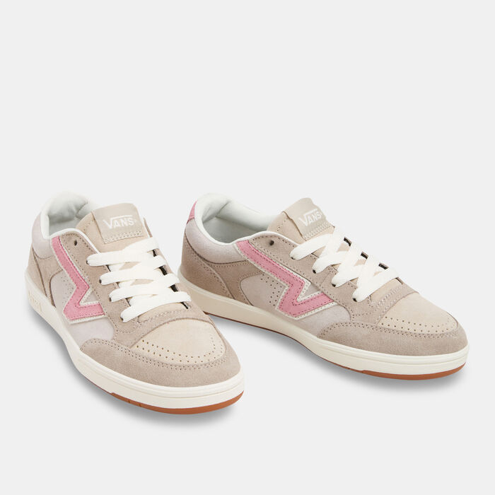 Vans Lowland ComfyCush Unisex Shoes Pink image number 1