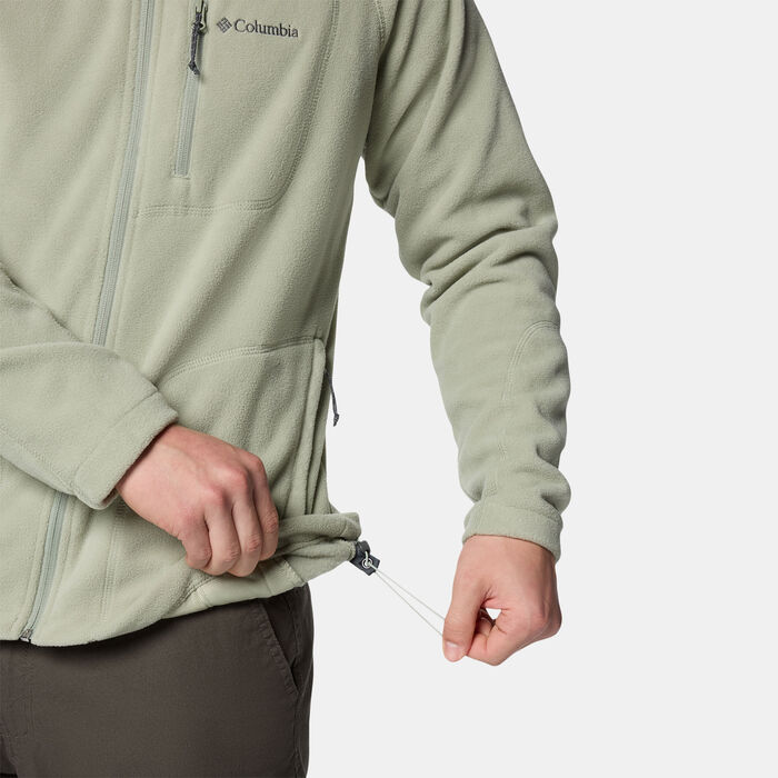 Columbia Men's Fast Trek™ II Full Zip Fleece Jacket Green Columbia Men's Fast Trek™ II Full Zip Fleece Jacket Green image number 4