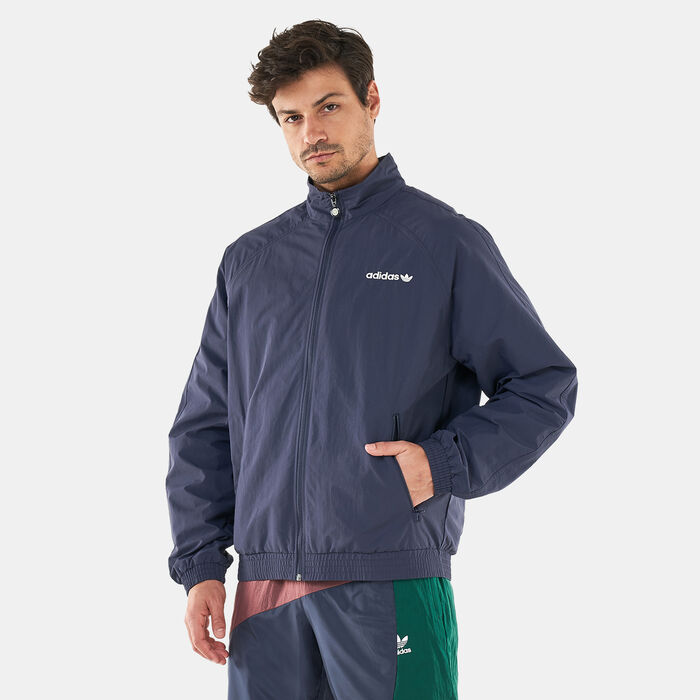 adidas Originals Men's Adaptive Track Jacket Blue adidas Originals Men's Adaptive Track Jacket Blue image number 0