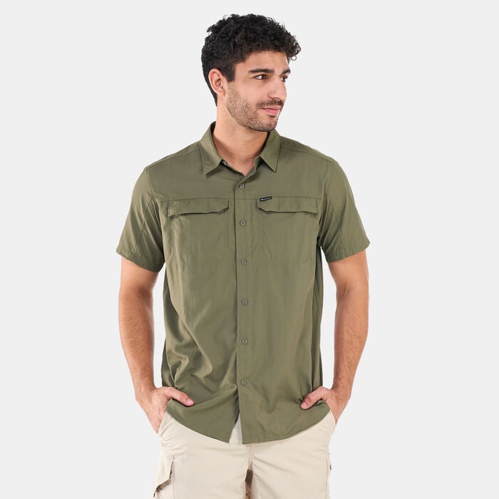 Columbia Men's Silver Ridge™ 2.0 Short Sleeve Shirt Green Columbia Men's Silver Ridge™ 2.0 Short Sleeve Shirt Green image number 0