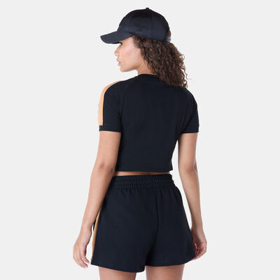 New Era Women's MLB New York Yankees Floral T-Shirt Black