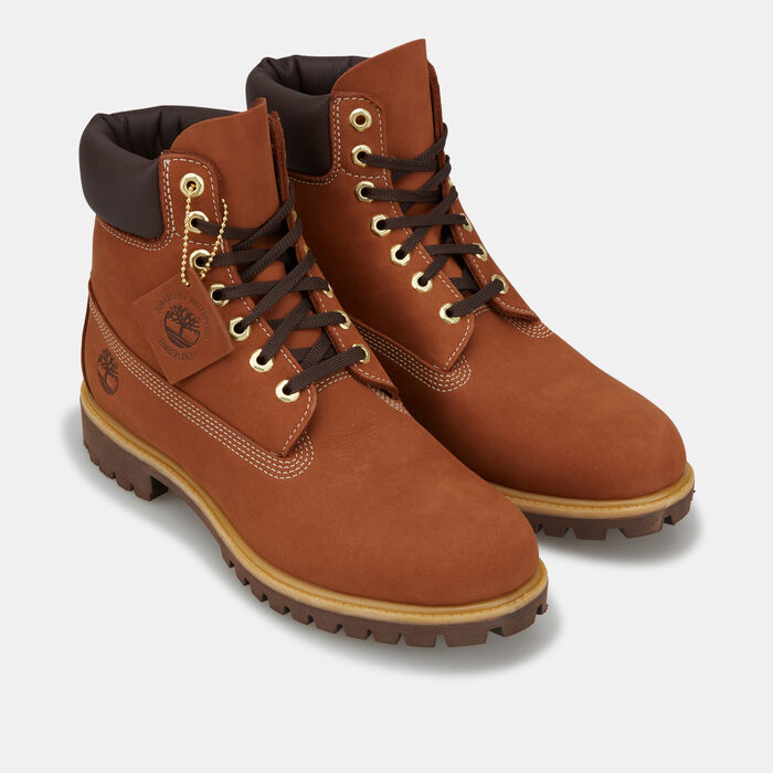 Timberland Men's 6-Inch Premium Boot Brown Timberland Men's 6-Inch Premium Boot Brown image number 1