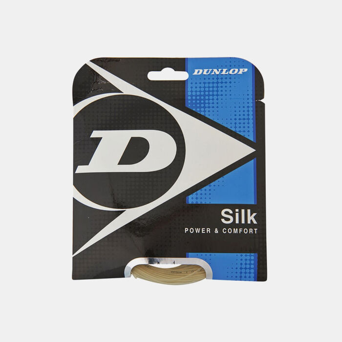 Dunlop Sac Biomimetic Silk Squash String Set Clear Dunlop Sac Biomimetic Silk Squash String Set Clear image number 0