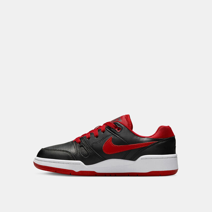 Nike Kids' Full Force Low Shoes Black Nike Kids' Full Force Low Shoes Black image number 2