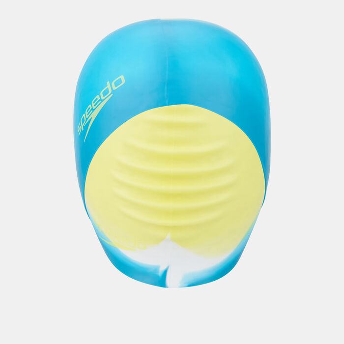 Speedo Kids' Silicone Swimming Cap Multi-Color Speedo Kids' Silicone Swimming Cap Multi-Color image number 0