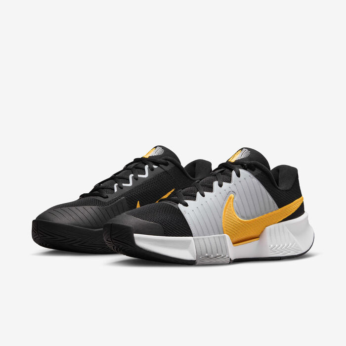 Nike Men's GP Challenge Pro Hard Court Tennis Shoes Grey Nike Men's GP Challenge Pro Hard Court Tennis Shoes Grey image number 4