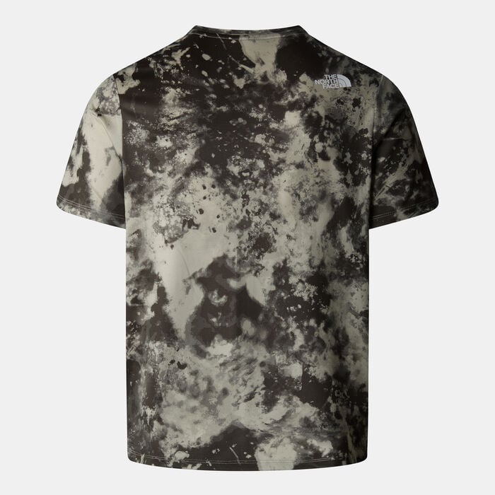 The North Face Men's 24/7 Printed T-Shirt Grey The North Face Men's 24/7 Printed T-Shirt Grey image number 1
