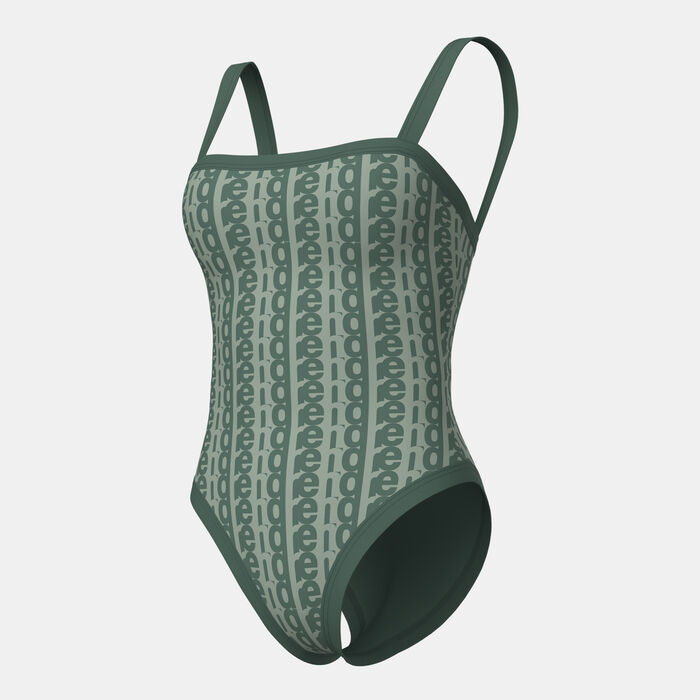 Arena Women's Monogram One-Piece Swimsuit Multi-Color image number 0