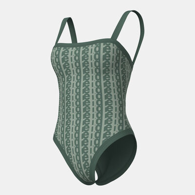 Arena Women's Monogram One-Piece Swimsuit Multi-Color Arena Women's Monogram One-Piece Swimsuit Multi-Color