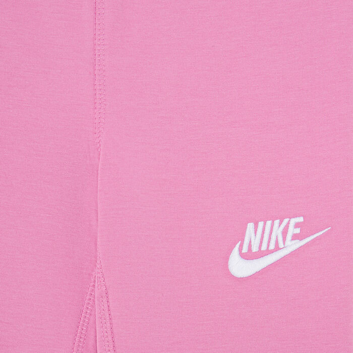 Nike Kids' Flare Leggings Pink image number 2