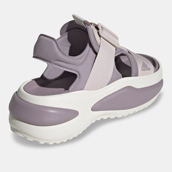 adidas Women's Mehana Sandals Brown image number 2