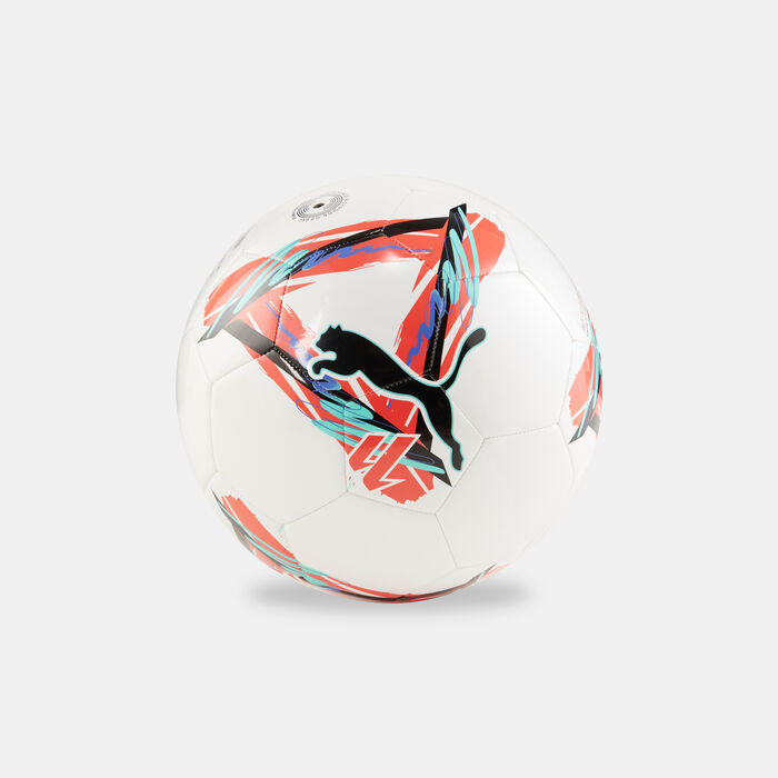 PUMA Men's Orbita LaLiga 1 Football White PUMA Men's Orbita LaLiga 1 Football White image number 1