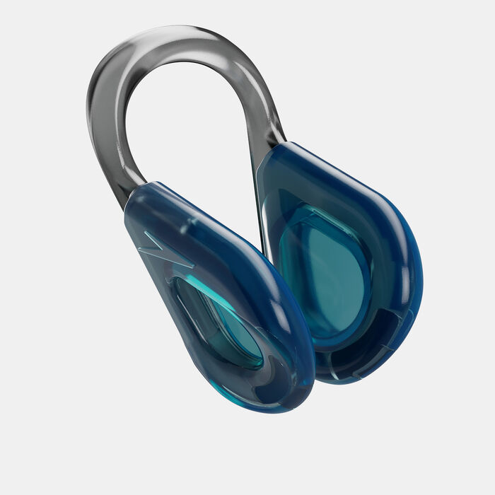 Speedo Biofuse Swimming Nose Clip Blue Speedo Biofuse Swimming Nose Clip Blue image number 0