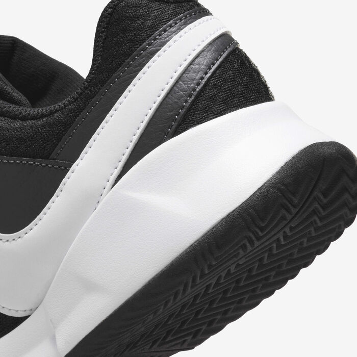 Nike Women's Court Lite 4 Clay Tennis Shoes Black Nike Women's Court Lite 4 Clay Tennis Shoes Black image number 7