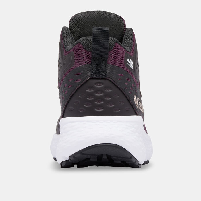 Columbia Women's Konos TRS OutDry Mid Hiking Shoes Purple image number 5