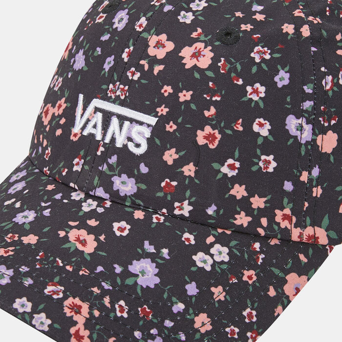 Vans Women's Court Side Printed Cap Red Vans Women's Court Side Printed Cap Red image number 2