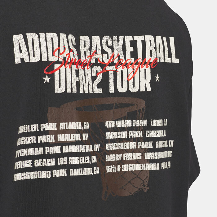 adidas Men's A.E. Graphic T-Shirt Black adidas Men's A.E. Graphic T-Shirt Black image number 4