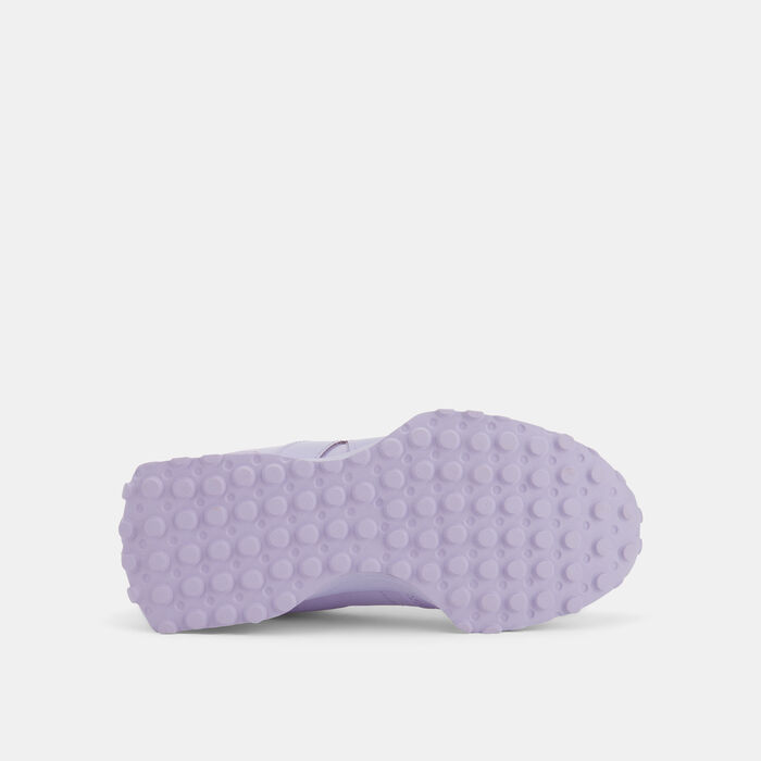 New Balance Kids' 327 Shoes (Younger Kids) Purple image number 3