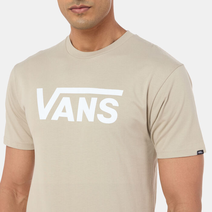 Vans Men's Classic T-Shirt Green image number 3