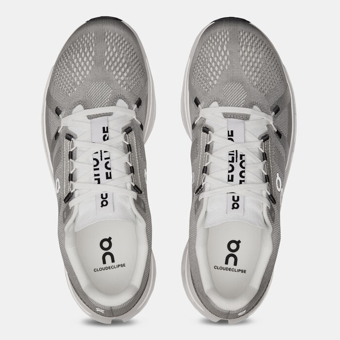 On Men's Cloudeclipse Running Shoes Grey On Men's Cloudeclipse Running Shoes Grey image number 3