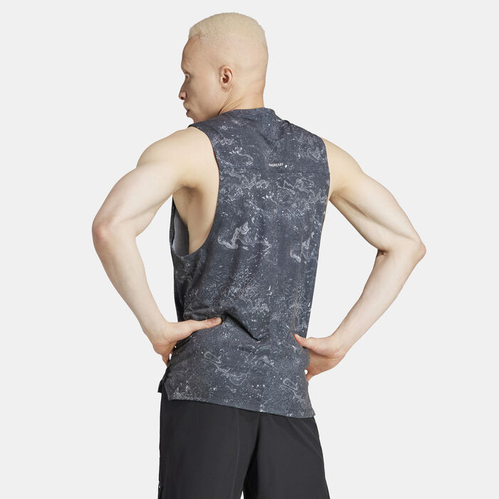 adidas Men's Power Training Tank Top Black image number 1