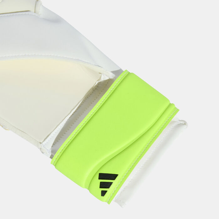 adidas Kids' Predator Training Football Goalkeeper Gloves Green image number 2