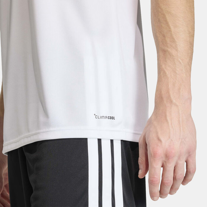adidas Men's Germany 2026 Home Replica Football Jersey White image number 4