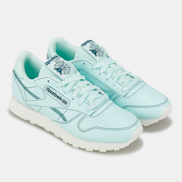 Reebok Women's Classic Leather Vegan Shoe White Reebok Women's Classic Leather Vegan Shoe White image number 1