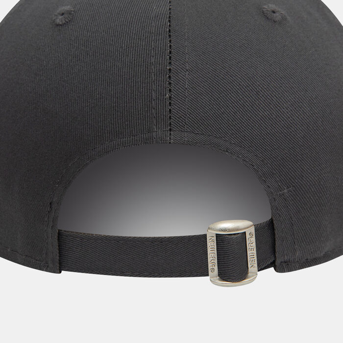 New Era Men's NBA Los Angeles Lakers Metallic Pin 9FORTY Cap Grey image number 1