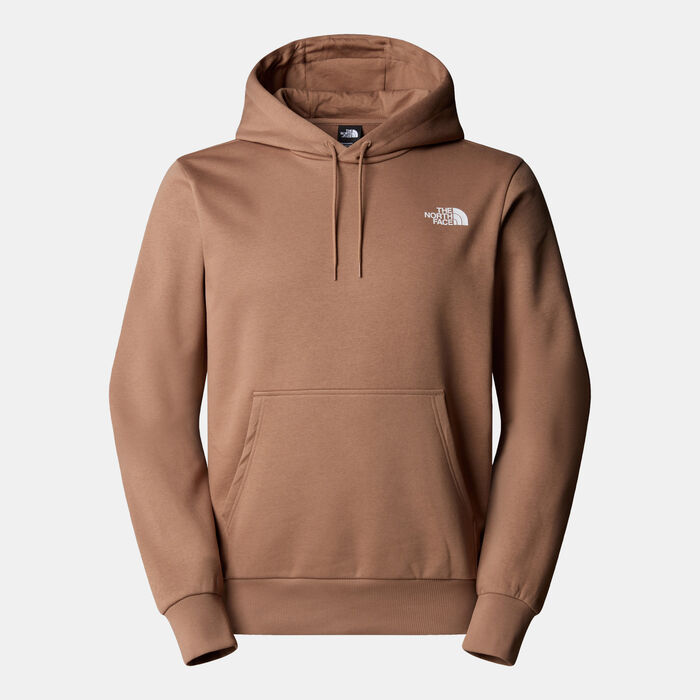 The North Face Men's Simple Dome Hoodie Brown image number 0