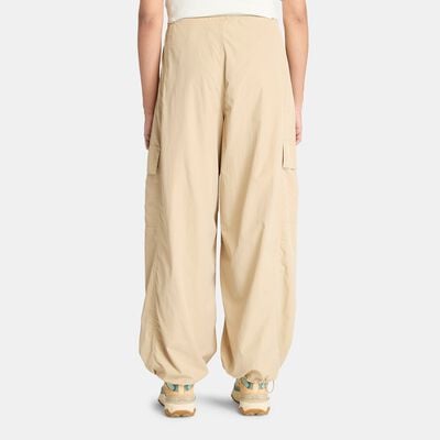 Timberland Women's DWR Parachute Pants Beige Timberland Women's DWR Parachute Pants Beige