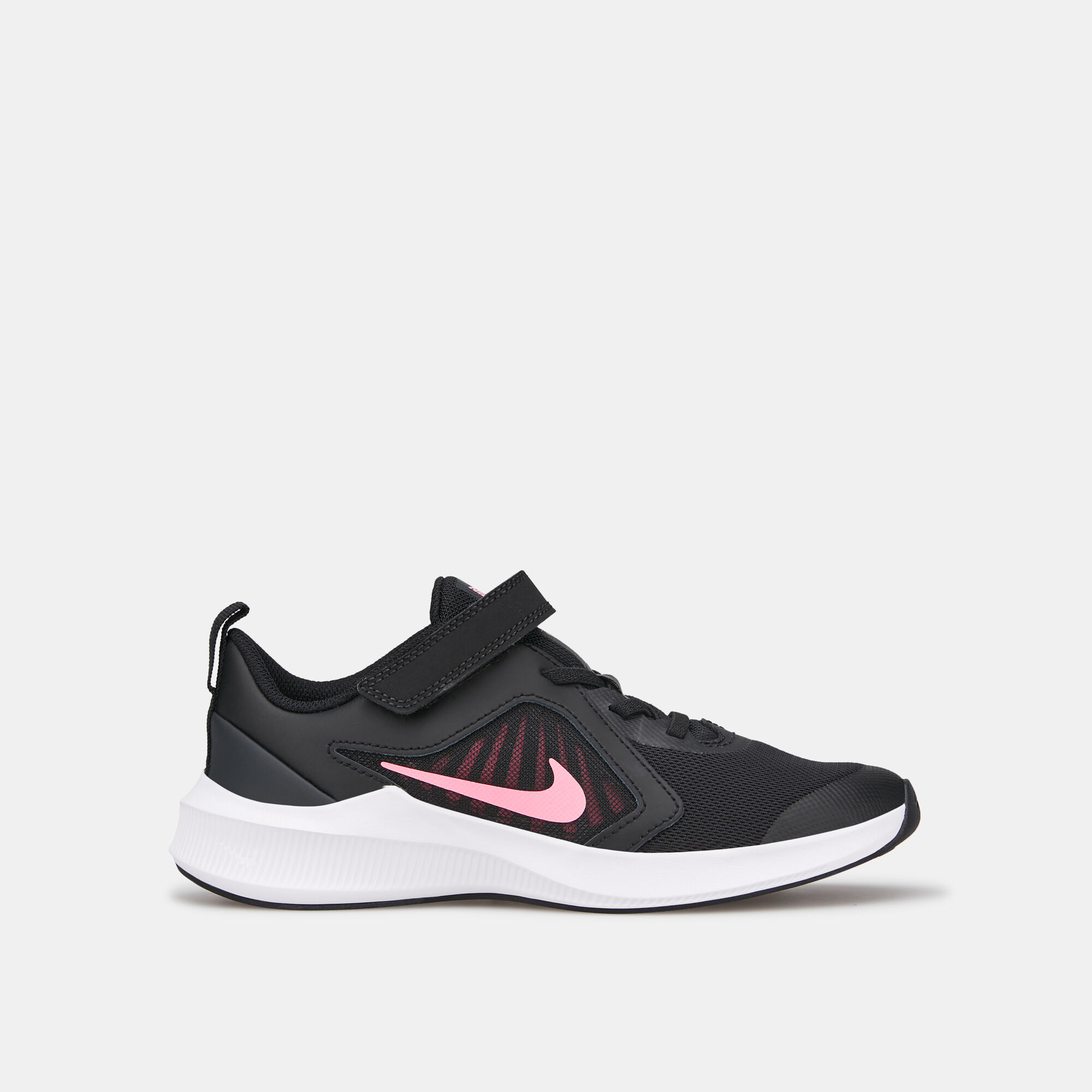 Kids Downshifter 10 Shoe Younger Kids Black Nike in KSA SSS