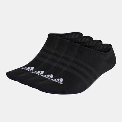 adidas Men's Thin and Light No-Show Socks (3 Pack) Black adidas Men's Thin and Light No-Show Socks (3 Pack) Black
