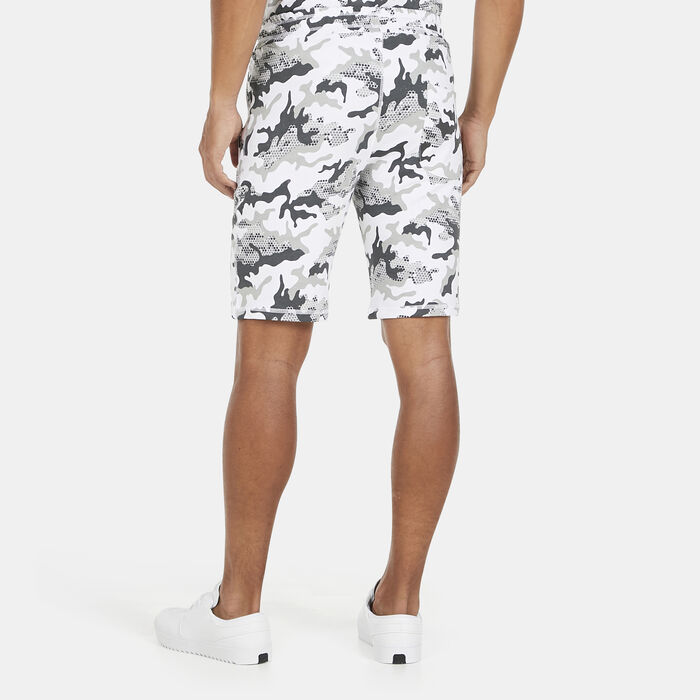 Sun and Sand Sports Men's Camo Allover Print Shorts Multi-Color Sun and Sand Sports Men's Camo Allover Print Shorts Multi-Color image number 1