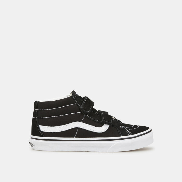 Vans Kids' Sk8-Mid Reissue V Unisex Shoe Black Vans Kids' Sk8-Mid Reissue V Unisex Shoe Black image number 0