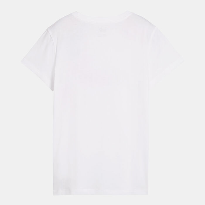 PUMA Women's HYPERNATURAL T-Shirt White PUMA Women's HYPERNATURAL T-Shirt White image number 1