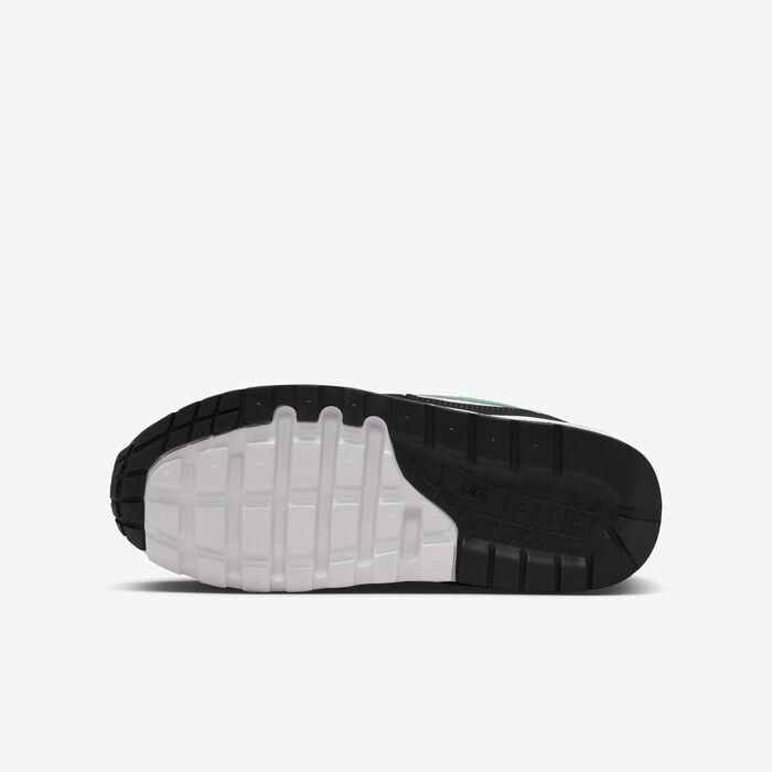 Nike Kids' Air Max 1 Shoes (Older Kids) White image number 1