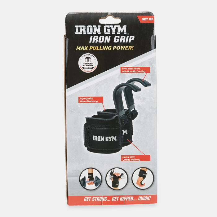 Iron Gym Iron Grip With Wrist Support Multi-Color Iron Gym Iron Grip With Wrist Support Multi-Color image number 1