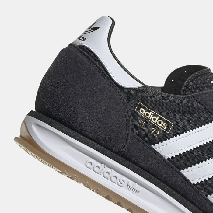 adidas Originals Men's SL 72 RS Shoes Black adidas Originals Men's SL 72 RS Shoes Black image number 4