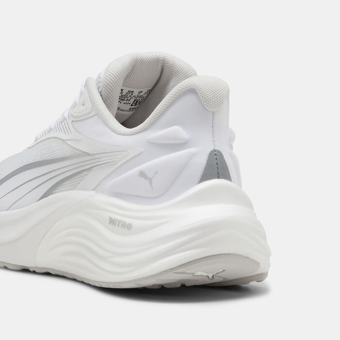 PUMA Women's Electrify NITRO 4 Running Shoes White PUMA Women's Electrify NITRO 4 Running Shoes White image number 5