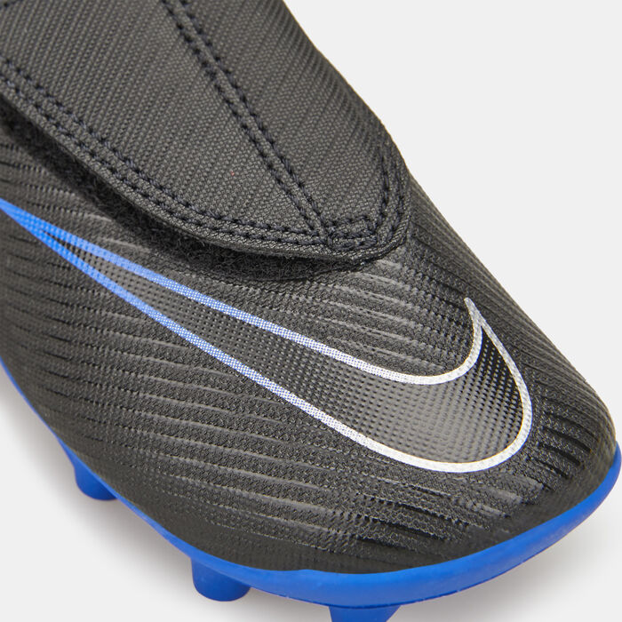 Nike Kids' Mercurial Vapor 15 Club Multi-Ground Football Shoes (Babies and Younger Kids) Black Nike Kids' Mercurial Vapor 15 Club Multi-Ground Football Shoes (Babies and Younger Kids) Black image number 4