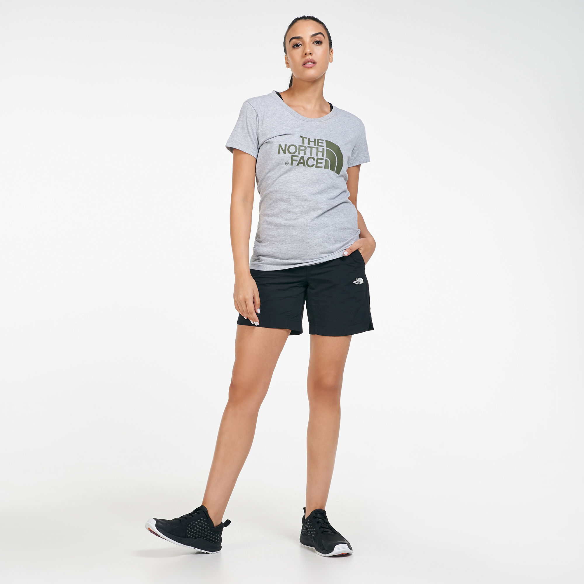Buy The North Face Women s Tanken Shorts Black in KSA SSS