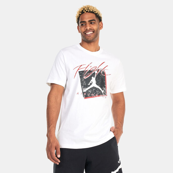 Jordan Men's Graphic T-Shirt White image number 0