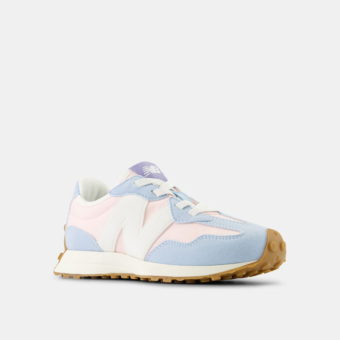 New Balance Kids' 327 Shoes Blue New Balance Kids' 327 Shoes Blue image number 1