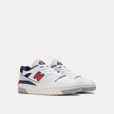 New Balance Kids' BB550 Shoes White New Balance Kids' BB550 Shoes White