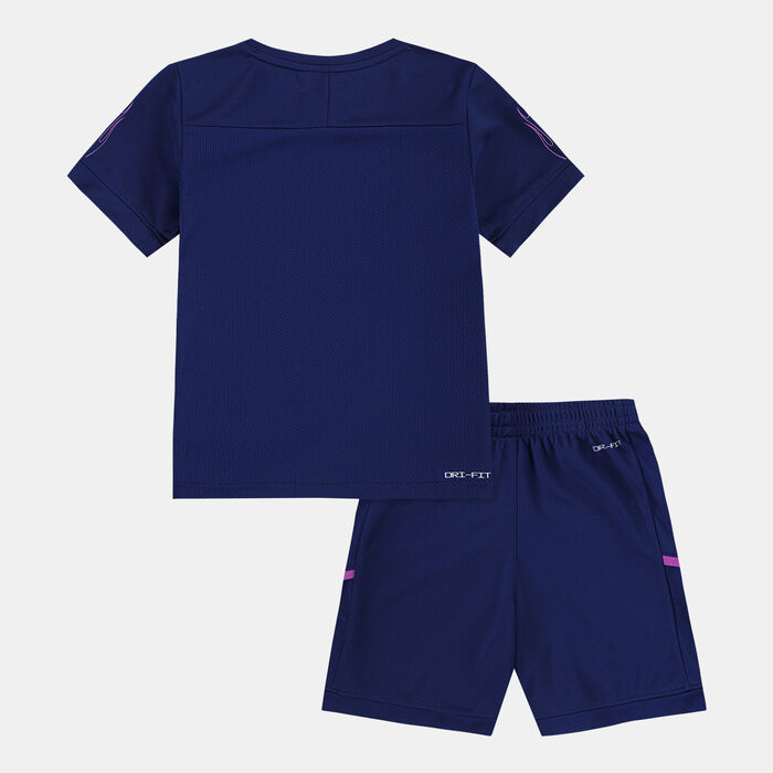 Nike Kids' Dri-FIT Kylian Mbappé ACD25 Set Blue Nike Kids' Dri-FIT Kylian Mbappé ACD25 Set Blue image number 1