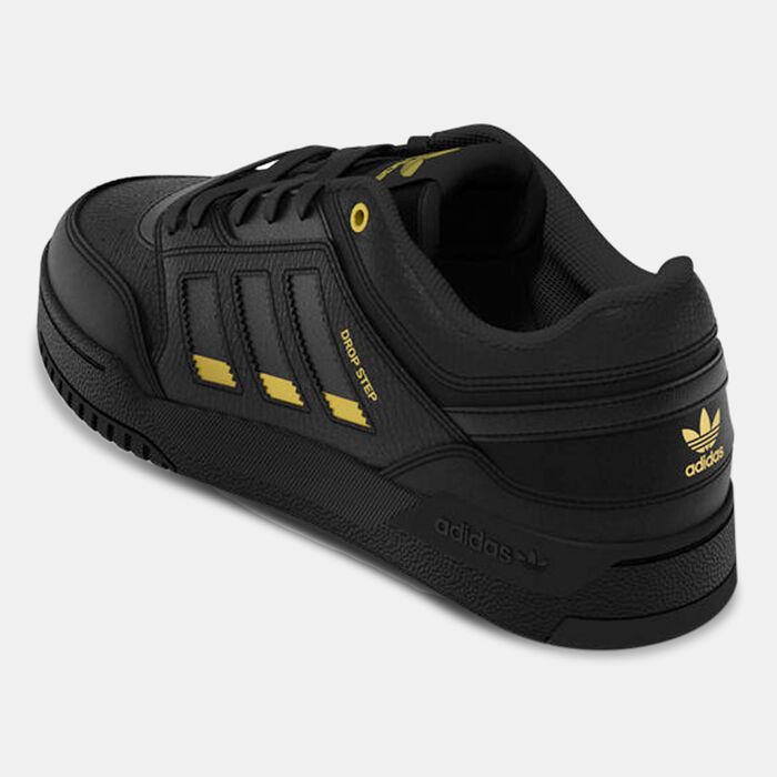 adidas Originals Men's Drop Step Low Shoes White adidas Originals Men's Drop Step Low Shoes White image number 2