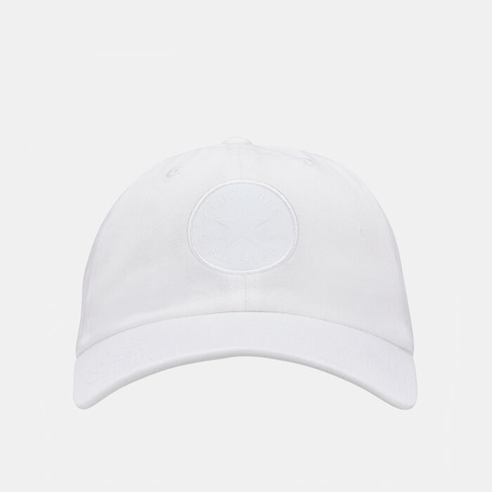Converse Tipoff Chuck Taylor Patch Baseball Cap White Converse Tipoff Chuck Taylor Patch Baseball Cap White image number 0