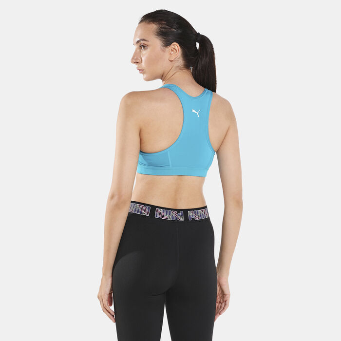 PUMA 4Keeps Mid Impact Sports Bra in KSA